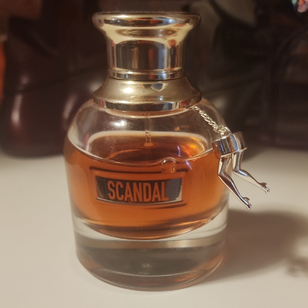 JPG Scandal Perfume Bottle with Gold Cap